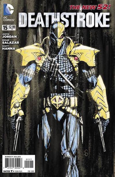 Deathstroke (2011)   n° 15 - DC Comics
