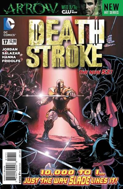 Deathstroke (2011)   n° 17 - DC Comics