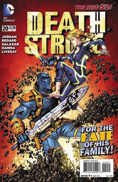 Deathstroke (2011)   n° 20 - DC Comics