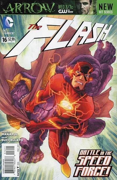 Flash, The (2011)   n° 16 - DC Comics
