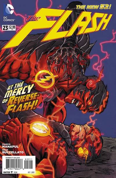 Flash, The (2011)   n° 23 - DC Comics
