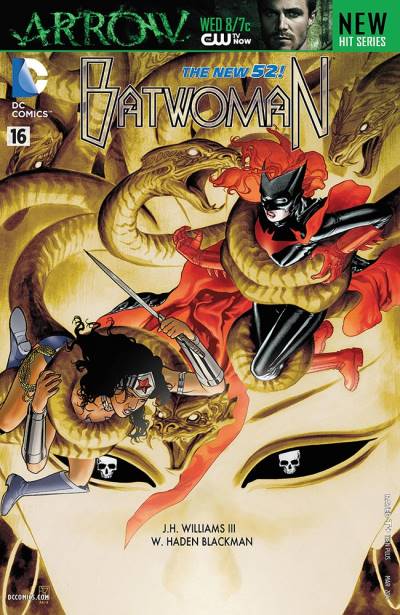 Batwoman (2011)   n° 16 - DC Comics