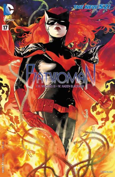 Batwoman (2011)   n° 17 - DC Comics