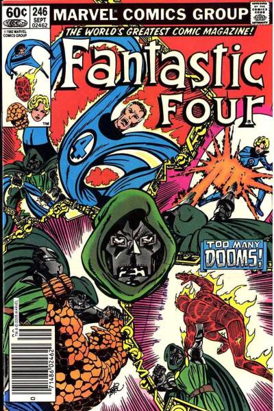 Fantastic Four (1961)   n° 246 - Marvel Comics