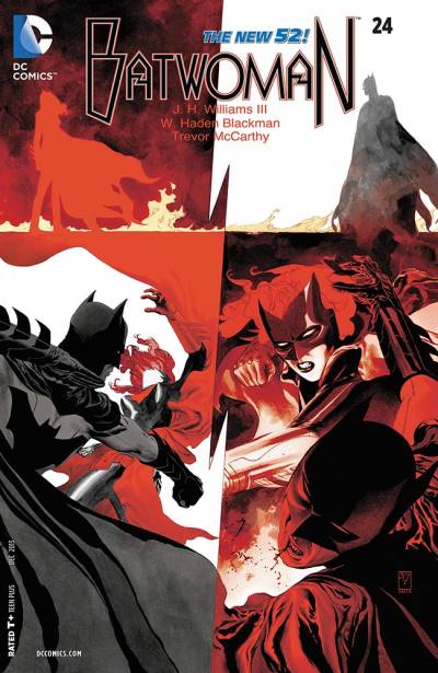Batwoman (2011)   n° 24 - DC Comics