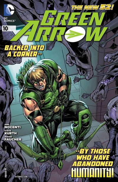 Green Arrow (2011)   n° 10 - DC Comics