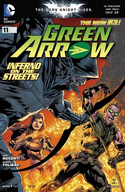 Green Arrow (2011)   n° 11 - DC Comics