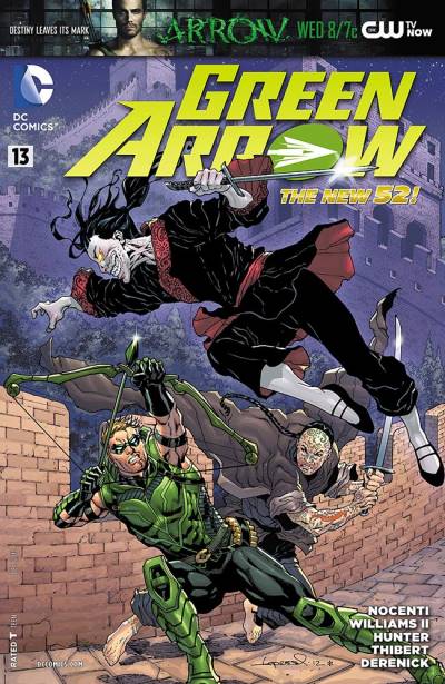 Green Arrow (2011)   n° 13 - DC Comics