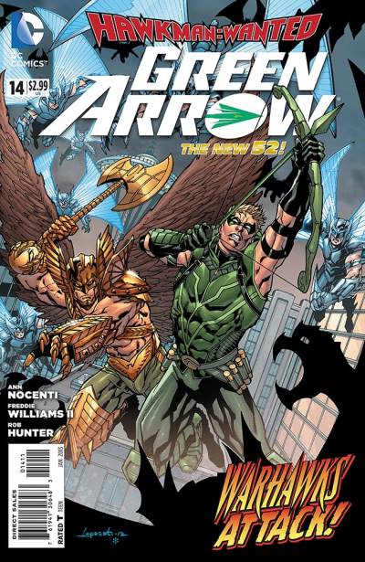 Green Arrow (2011)   n° 14 - DC Comics