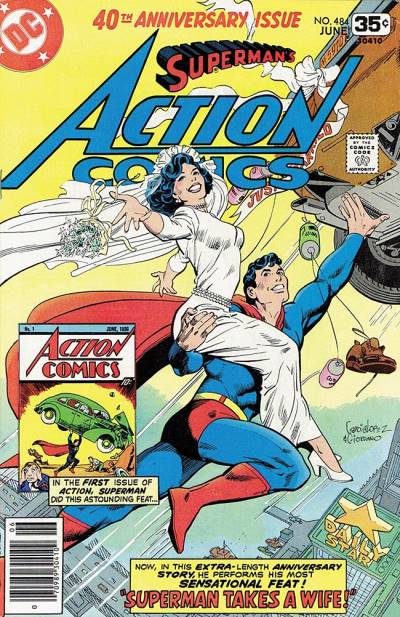 Action Comics (1938)   n° 484 - DC Comics