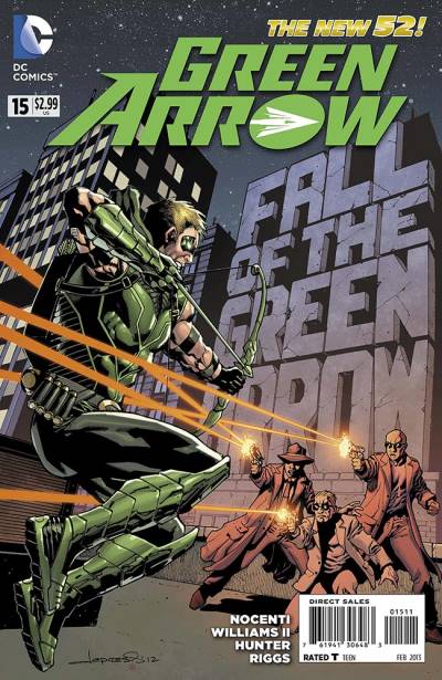 Green Arrow (2011)   n° 15 - DC Comics