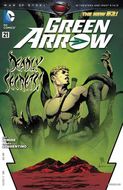 Green Arrow (2011)   n° 21 - DC Comics