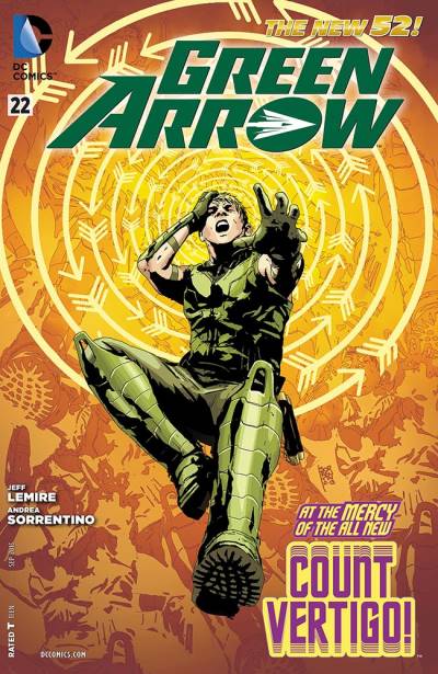 Green Arrow (2011)   n° 22 - DC Comics