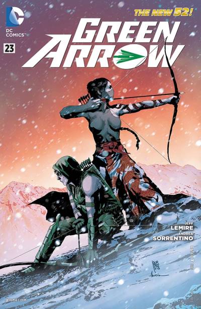 Green Arrow (2011)   n° 23 - DC Comics