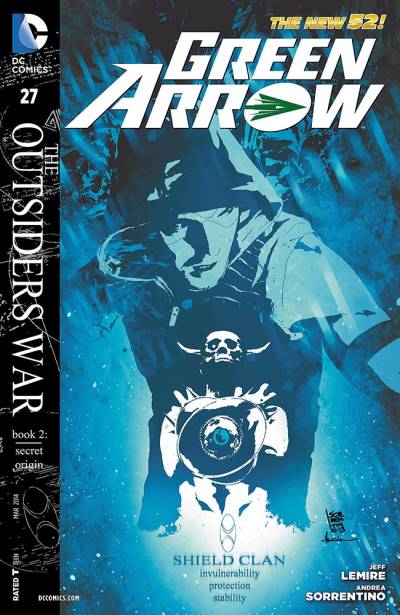 Green Arrow (2011)   n° 27 - DC Comics
