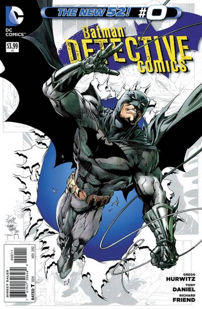 Detective Comics (2011)   n° 0 - DC Comics