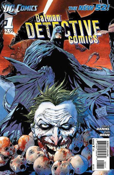 Detective Comics (2011)   n° 1 - DC Comics
