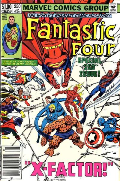 Fantastic Four (1961)   n° 250 - Marvel Comics