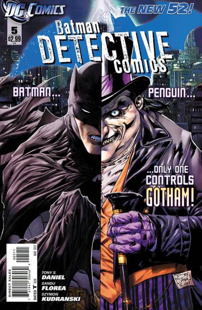 Detective Comics (2011)   n° 5 - DC Comics