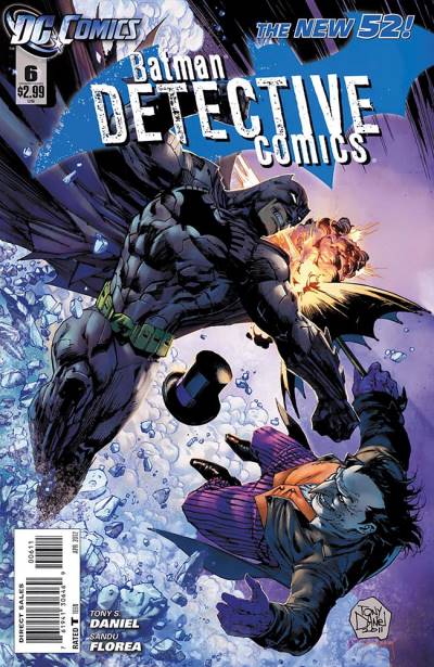 Detective Comics (2011)   n° 6 - DC Comics