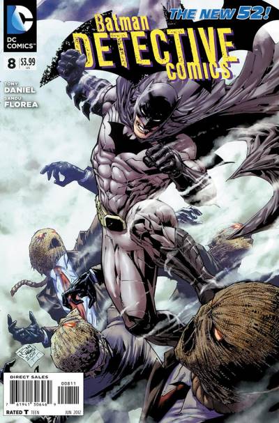 Detective Comics (2011)   n° 8 - DC Comics