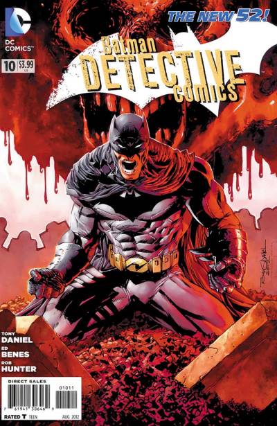 Detective Comics (2011)   n° 10 - DC Comics