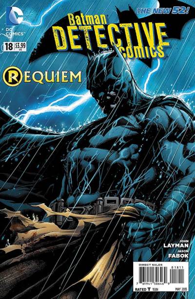 Detective Comics (2011)   n° 18 - DC Comics