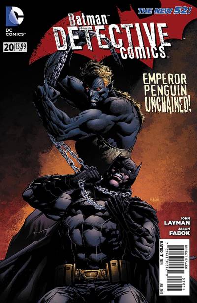 Detective Comics (2011)   n° 20 - DC Comics