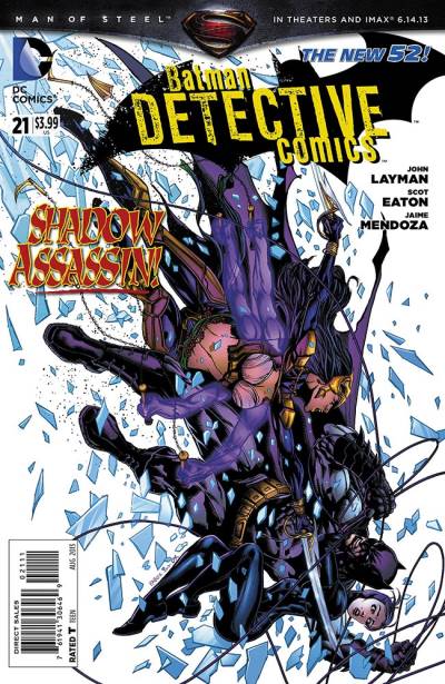 Detective Comics (2011)   n° 21 - DC Comics