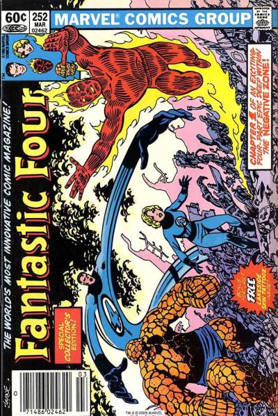 Fantastic Four (1961)   n° 252 - Marvel Comics