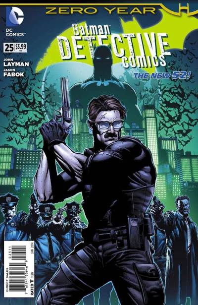 Detective Comics (2011)   n° 25 - DC Comics
