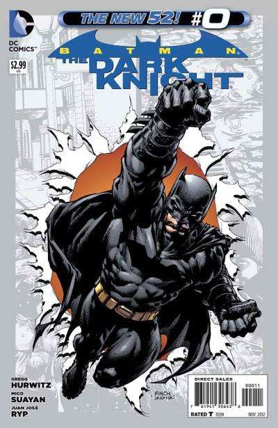 Batman: The Dark Knight (2011)   n° 0 - DC Comics