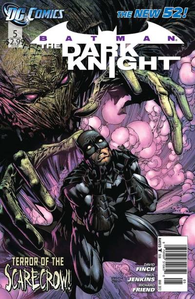 Batman: The Dark Knight (2011)   n° 5 - DC Comics