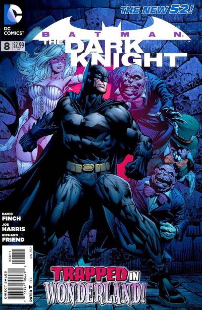 Batman: The Dark Knight (2011)   n° 8 - DC Comics