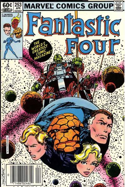 Fantastic Four (1961)   n° 253 - Marvel Comics