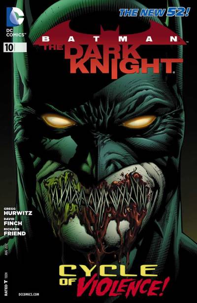 Batman: The Dark Knight (2011)   n° 10 - DC Comics