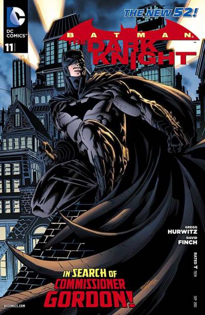 Batman: The Dark Knight (2011)   n° 11 - DC Comics