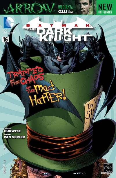Batman: The Dark Knight (2011)   n° 16 - DC Comics