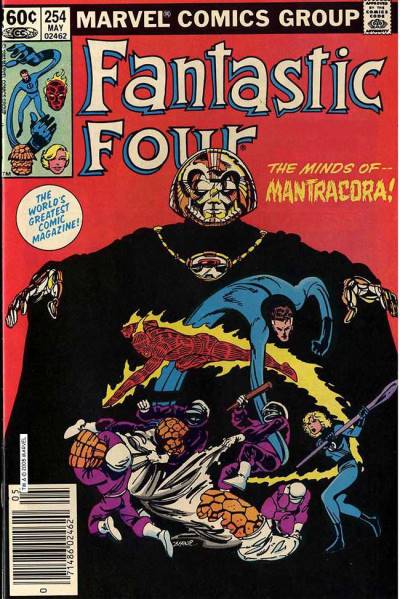 Fantastic Four (1961)   n° 254 - Marvel Comics
