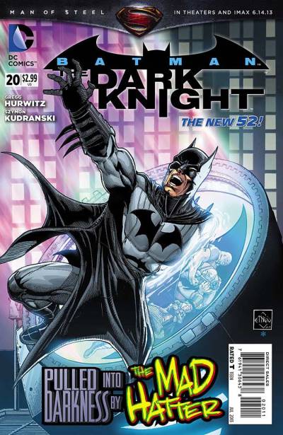 Batman: The Dark Knight (2011)   n° 20 - DC Comics