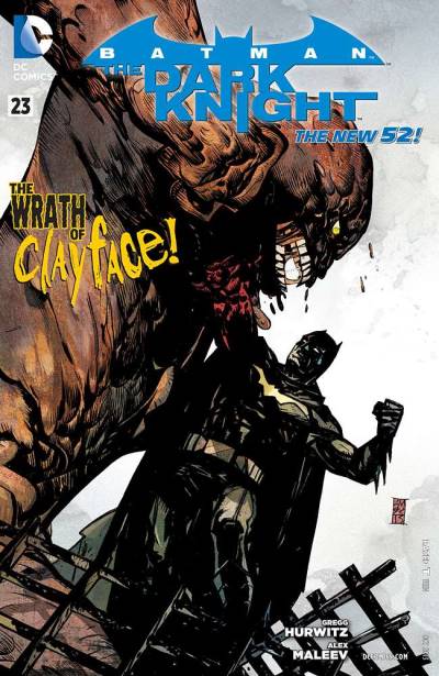 Batman: The Dark Knight (2011)   n° 23 - DC Comics