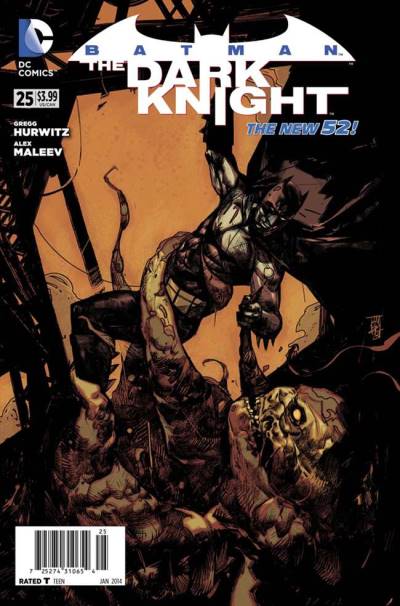 Batman: The Dark Knight (2011)   n° 25 - DC Comics