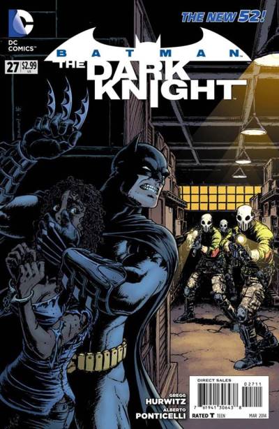 Batman: The Dark Knight (2011)   n° 27 - DC Comics