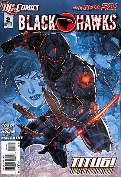 Blackhawks (2011)   n° 2 - DC Comics