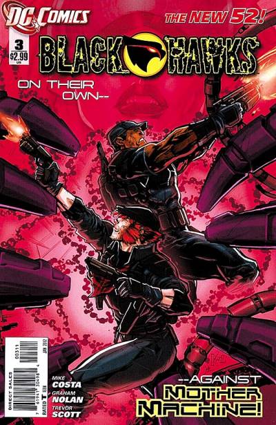 Blackhawks (2011)   n° 3 - DC Comics