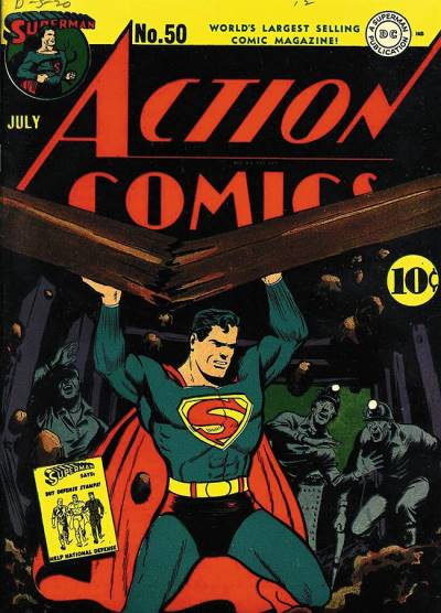 Action Comics (1938)   n° 50 - DC Comics