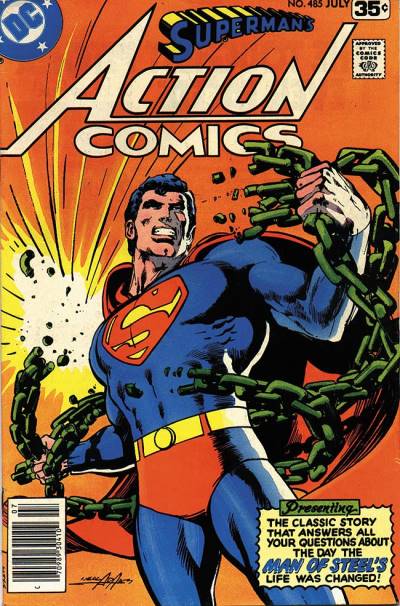 Action Comics (1938)   n° 485 - DC Comics