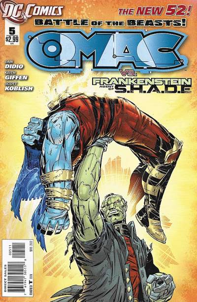 OMAC (2011)   n° 5 - DC Comics