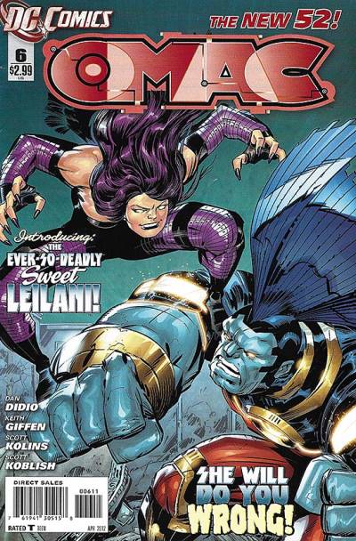 OMAC (2011)   n° 6 - DC Comics