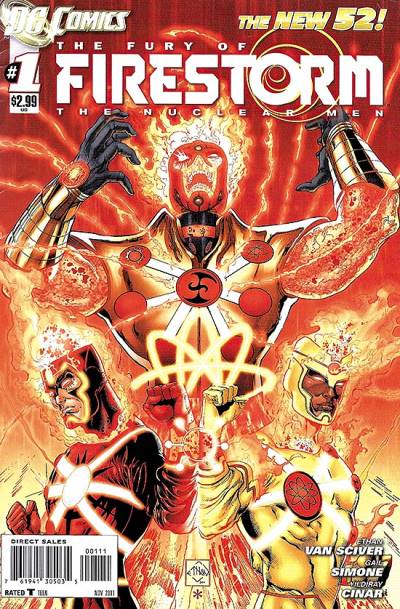 Fury of Firestorm: The Nuclear Men, The (2011)   n° 1 - DC Comics